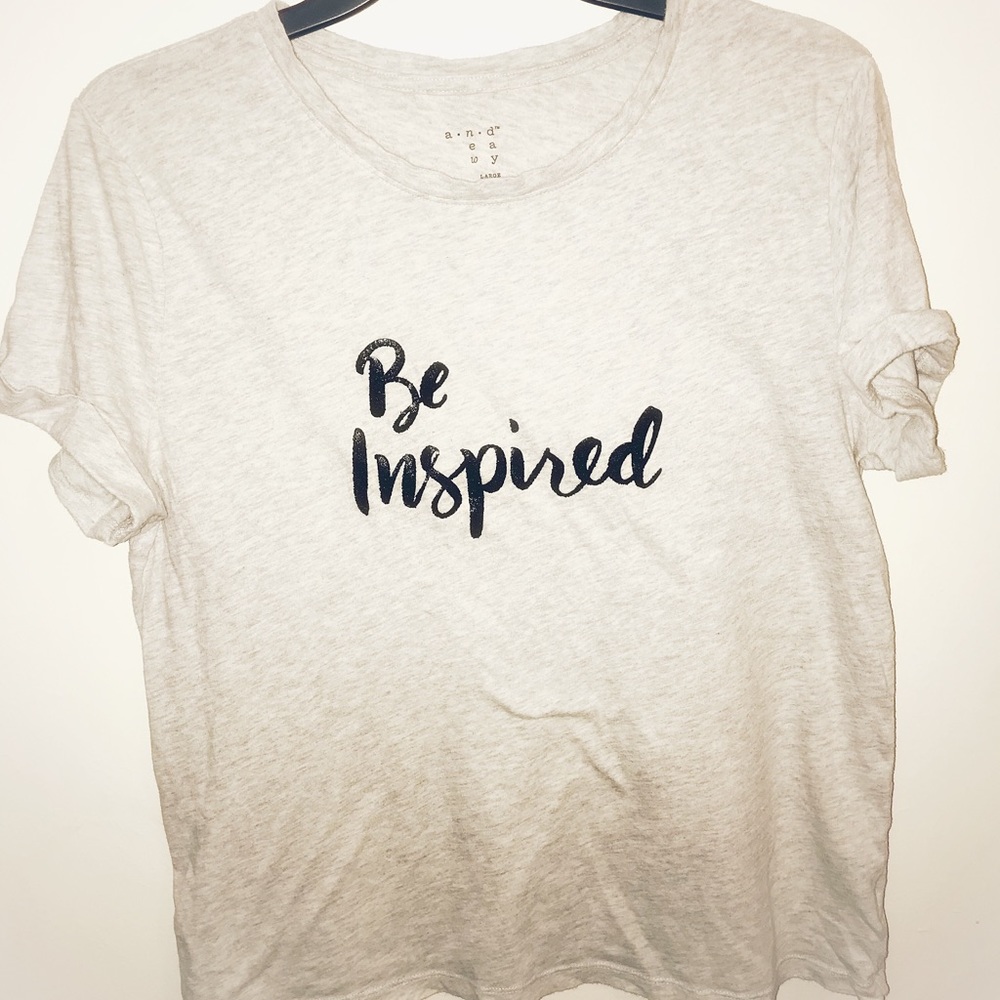 4 For $20 “Be Inspired” Target Brand Tee